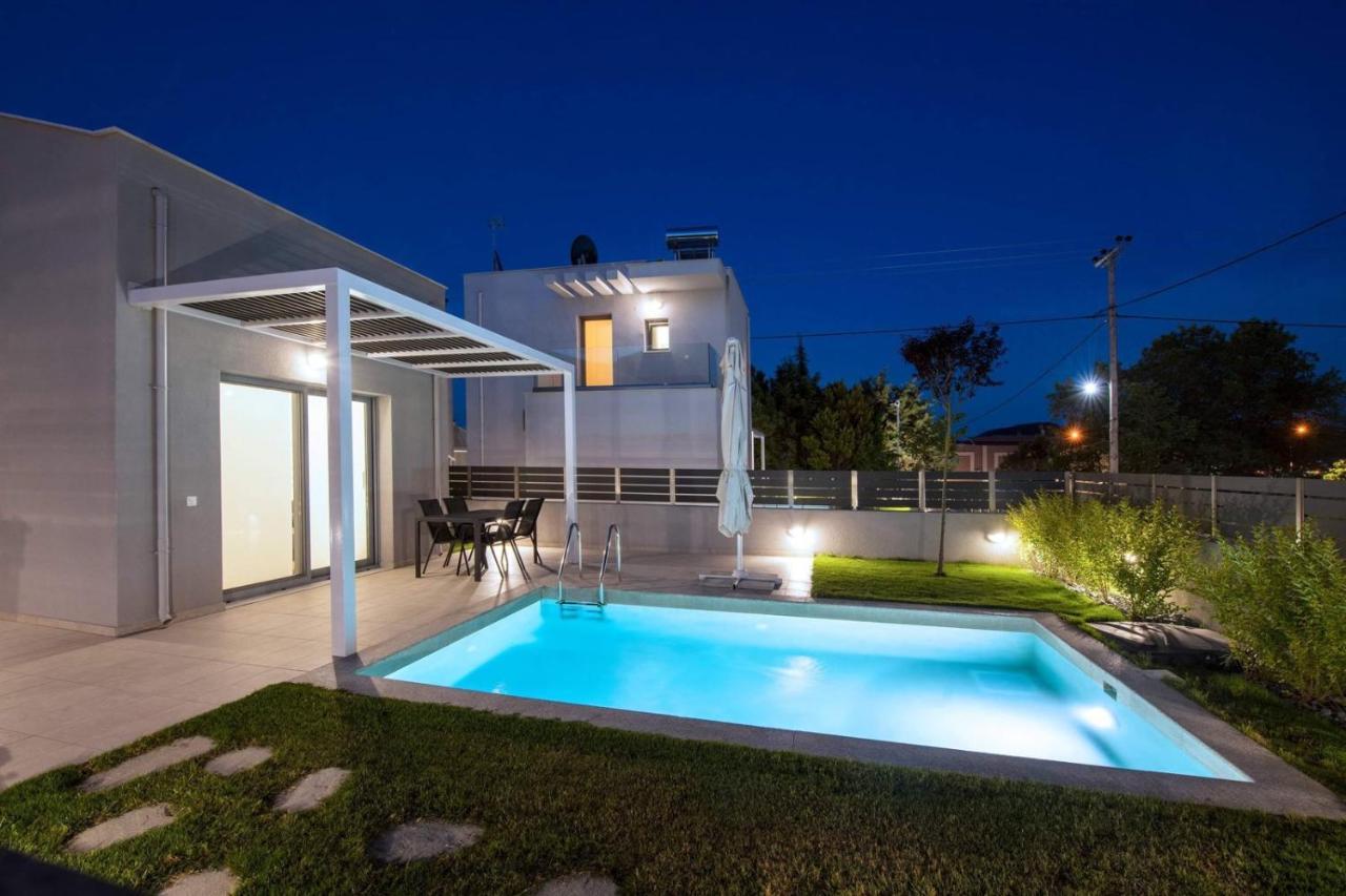 AG luxury villas iraklitsa Nea Iraklitsa Dış mekan fotoğraf