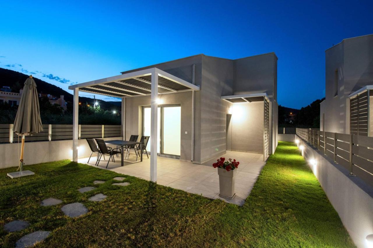 AG luxury villas iraklitsa Nea Iraklitsa Dış mekan fotoğraf