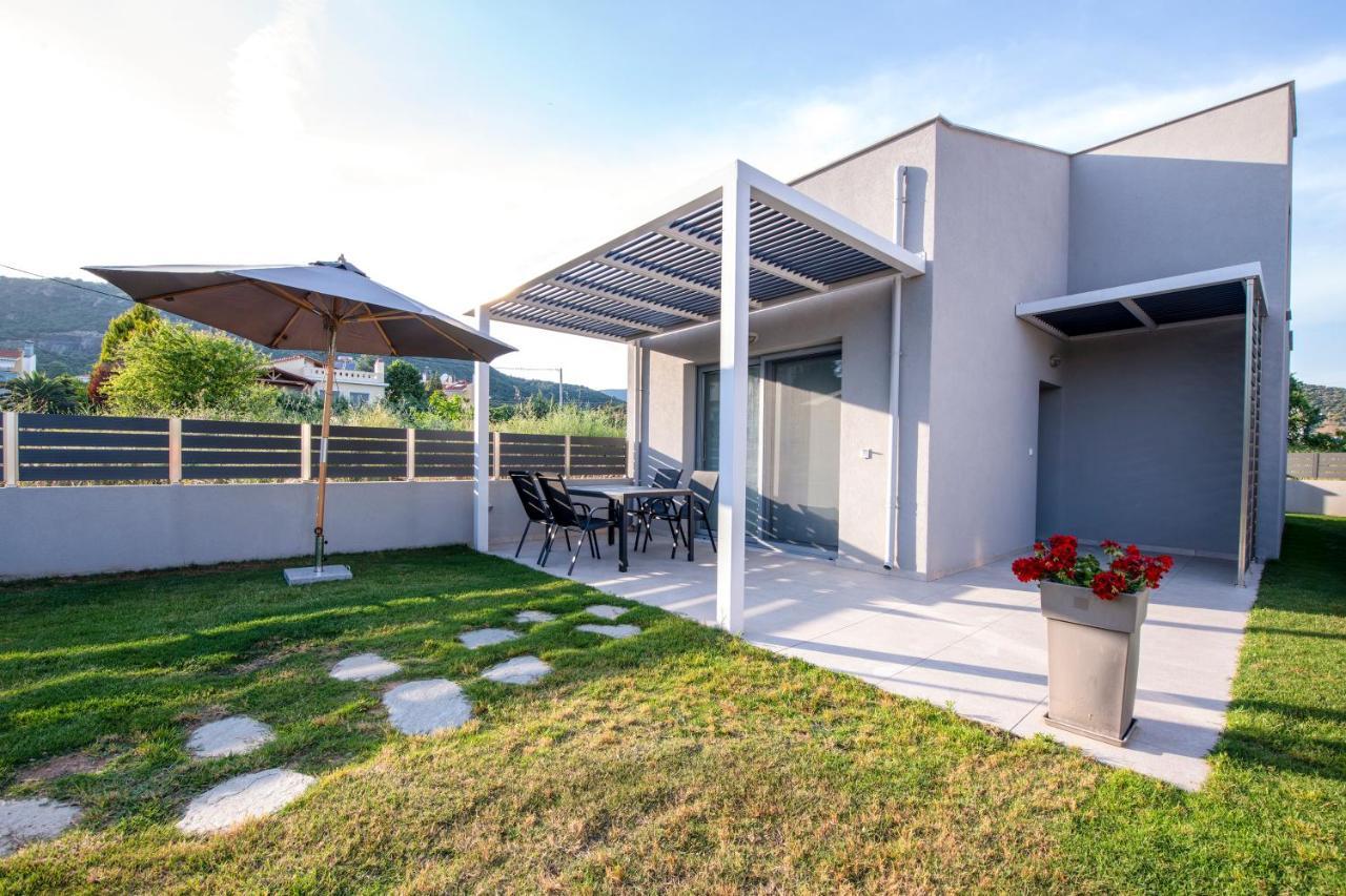 AG luxury villas iraklitsa Nea Iraklitsa Dış mekan fotoğraf