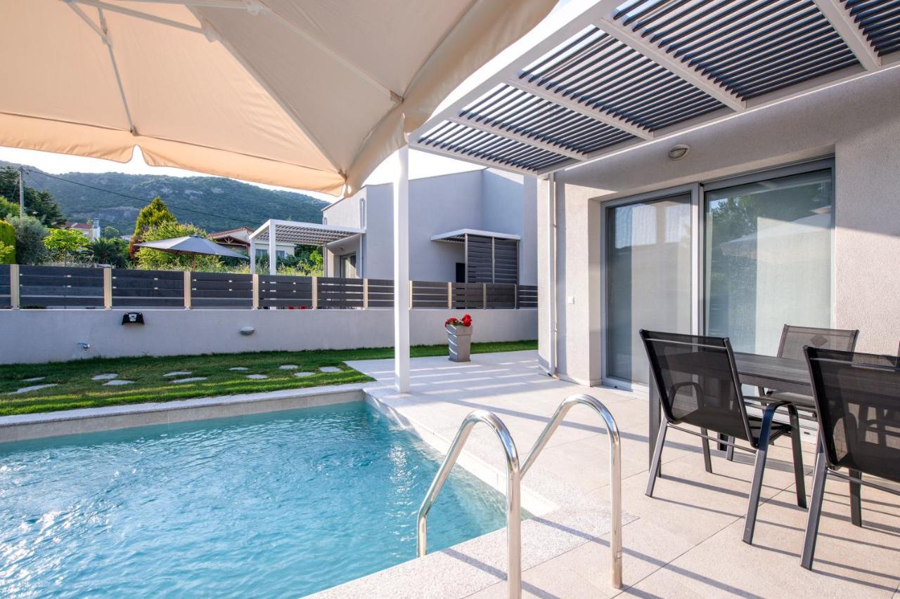 AG luxury villas iraklitsa Nea Iraklitsa Dış mekan fotoğraf