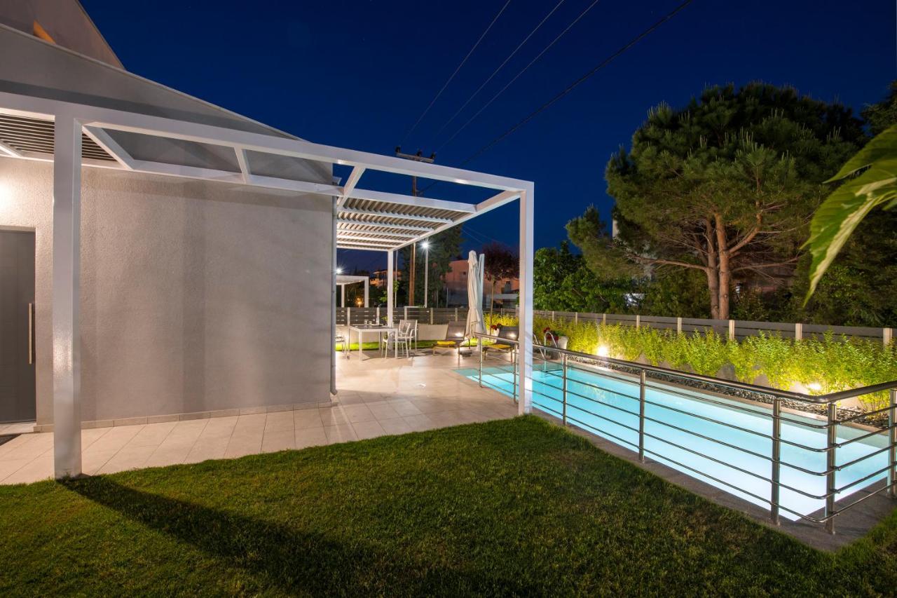 AG luxury villas iraklitsa Nea Iraklitsa Dış mekan fotoğraf