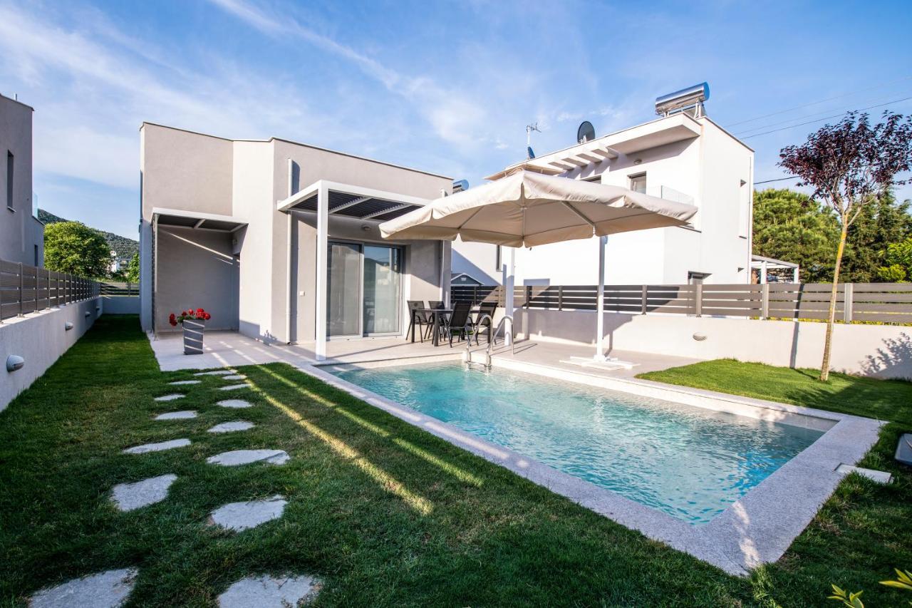 AG luxury villas iraklitsa Nea Iraklitsa Dış mekan fotoğraf