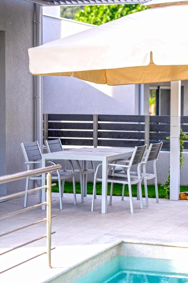 AG luxury villas iraklitsa Nea Iraklitsa Dış mekan fotoğraf