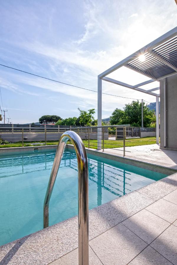 AG luxury villas iraklitsa Nea Iraklitsa Dış mekan fotoğraf