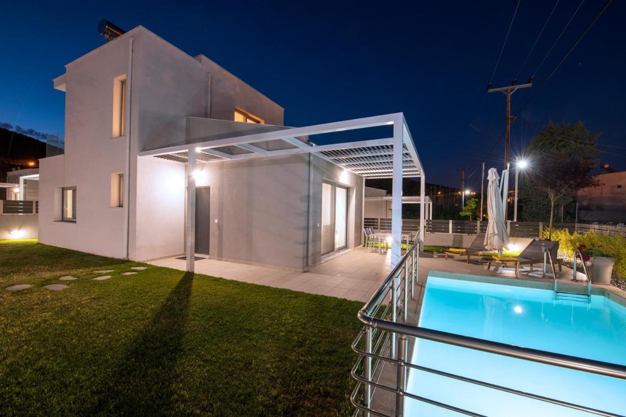 AG luxury villas iraklitsa Nea Iraklitsa Dış mekan fotoğraf