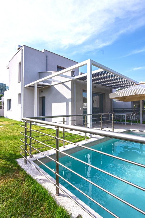 AG luxury villas iraklitsa Nea Iraklitsa Dış mekan fotoğraf
