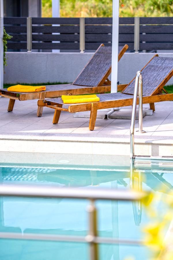 AG luxury villas iraklitsa Nea Iraklitsa Dış mekan fotoğraf