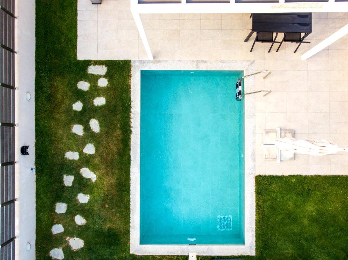 AG luxury villas iraklitsa Nea Iraklitsa Dış mekan fotoğraf