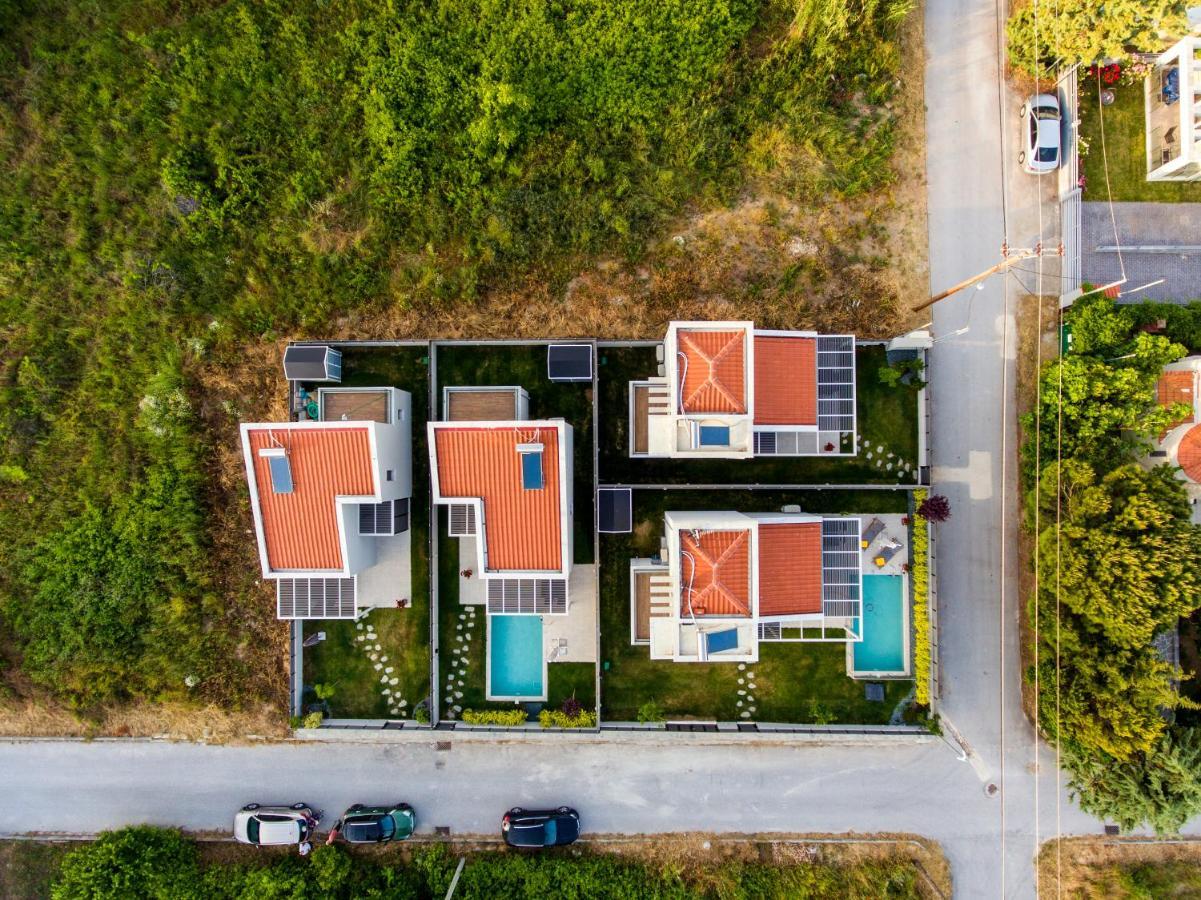 AG luxury villas iraklitsa Nea Iraklitsa Dış mekan fotoğraf