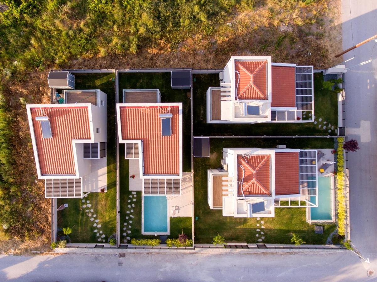 AG luxury villas iraklitsa Nea Iraklitsa Dış mekan fotoğraf